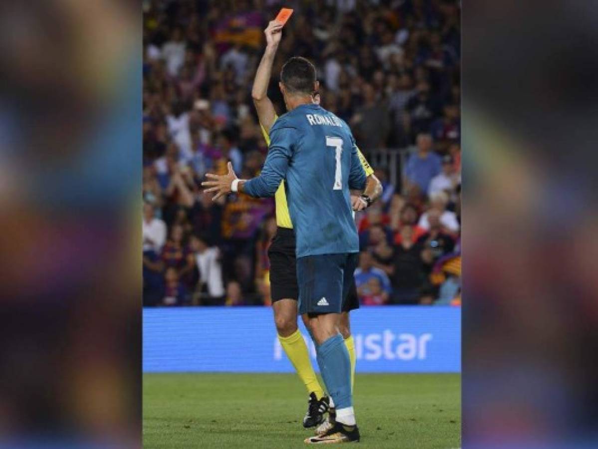 Desestimado el recurso de Cristiano Ronaldo, suspendido cinco partidos