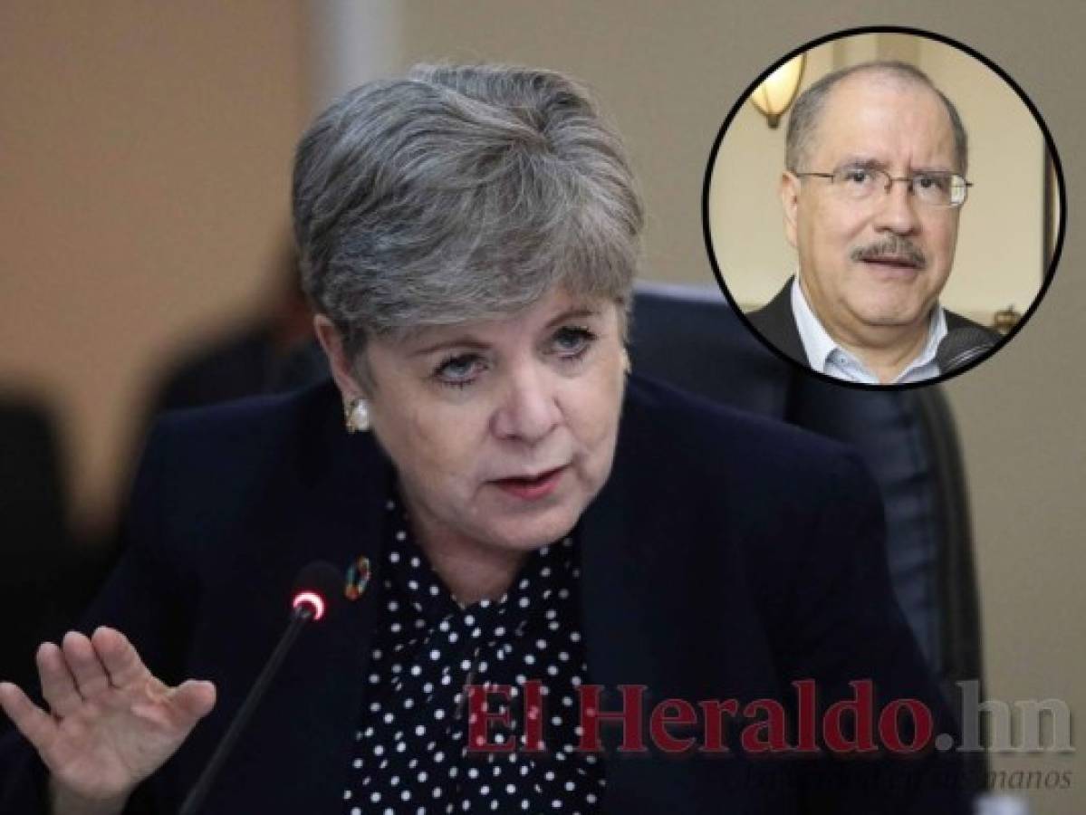 Representante de Cepal responde a Hugo Noé Pino ante informe de economía en Honduras