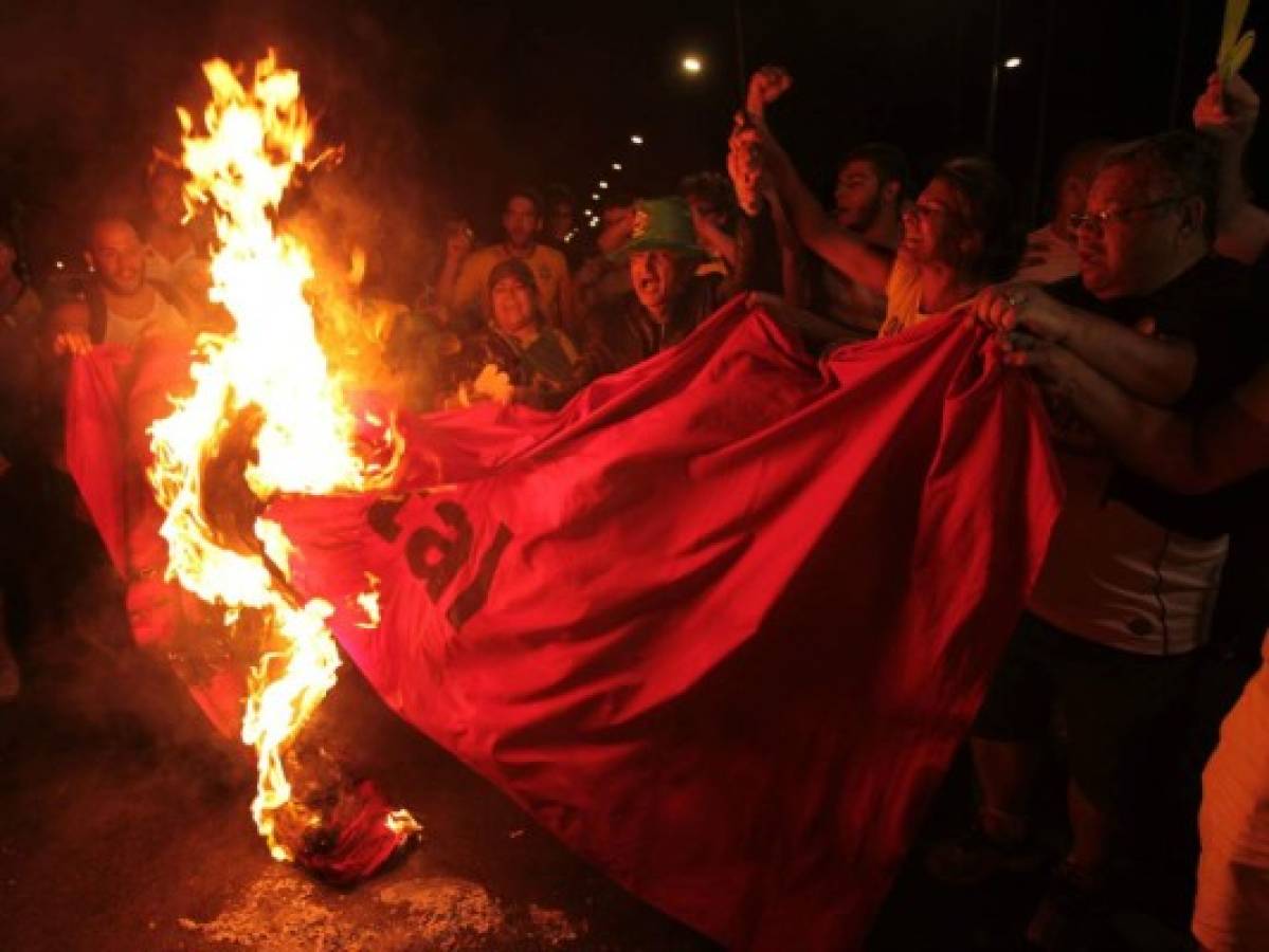 Brasil: Peleas en horizonte tras luz verde a juicio político