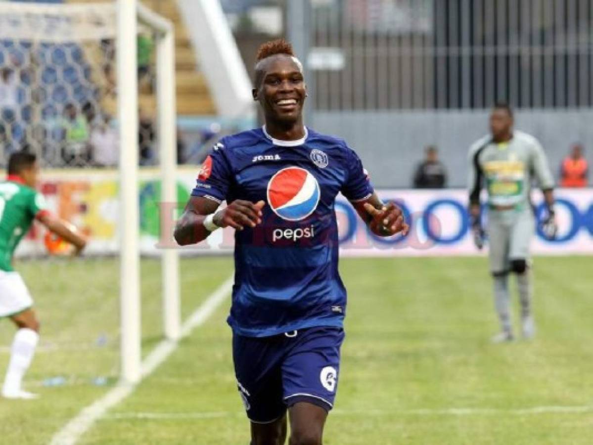 Saprissa llega a un acuerdo con Motagua por el delantero hondureño Rubilio Castillo