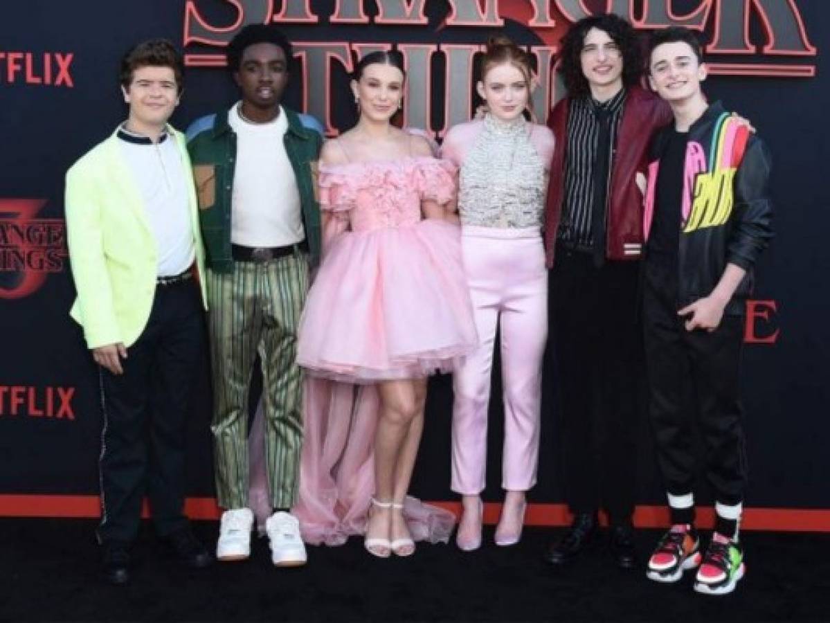 Actor de Stranger Things trabaja como mesero