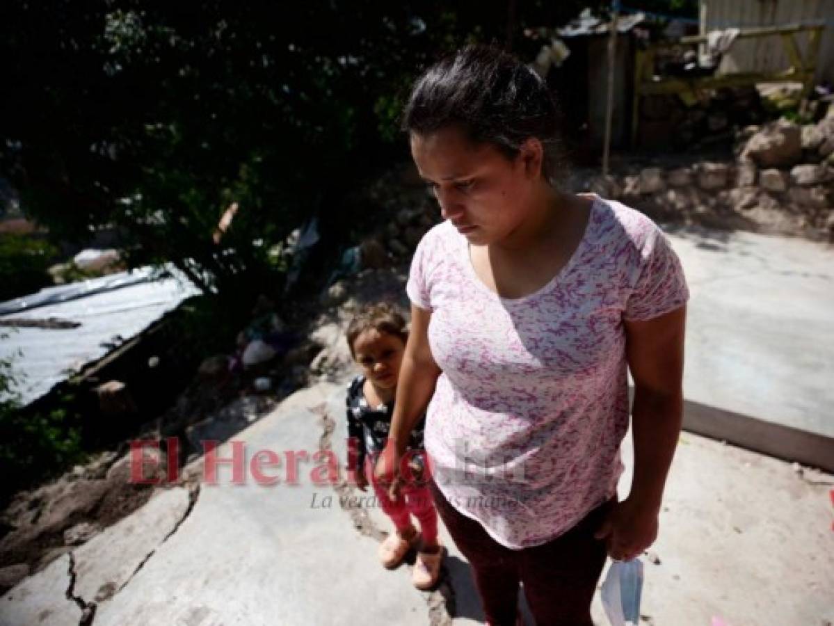 Sin casa, trabajo y llena de necesidades, Activos www.elheraldo.hn