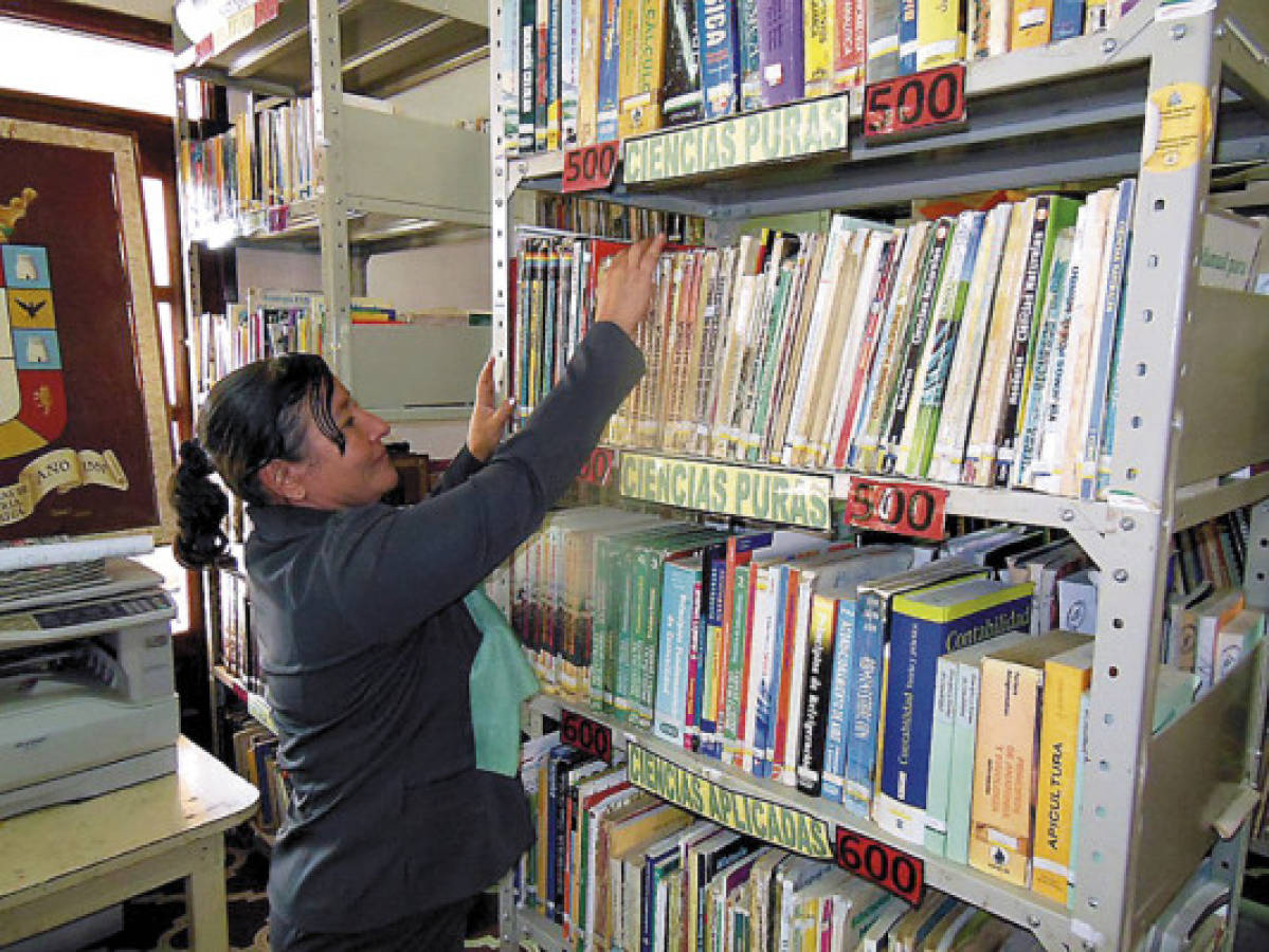 Comayagua posee bibliotecas especializadas