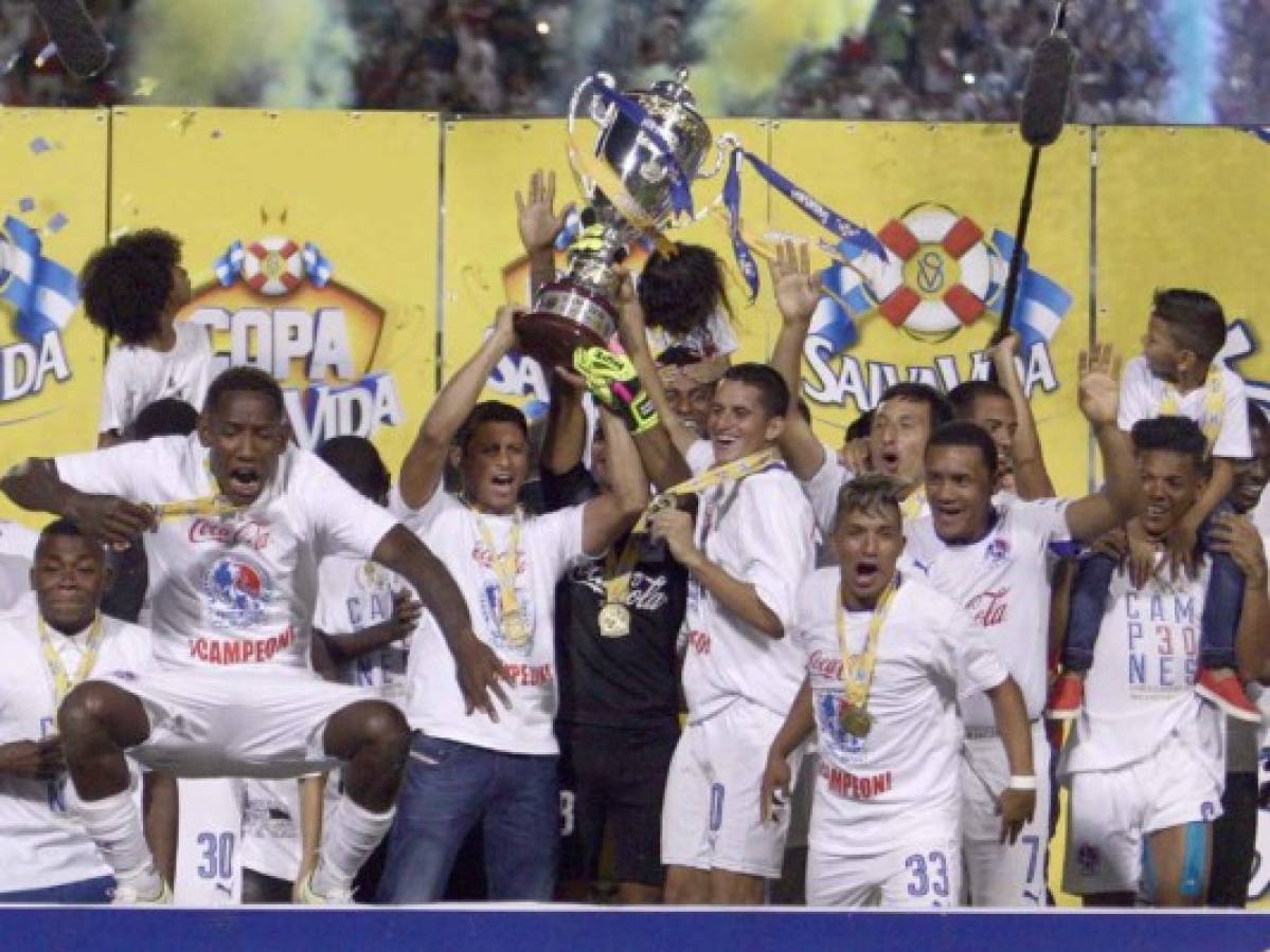 Olimpia y Honduras Progreso conocen el calendario para la CCL