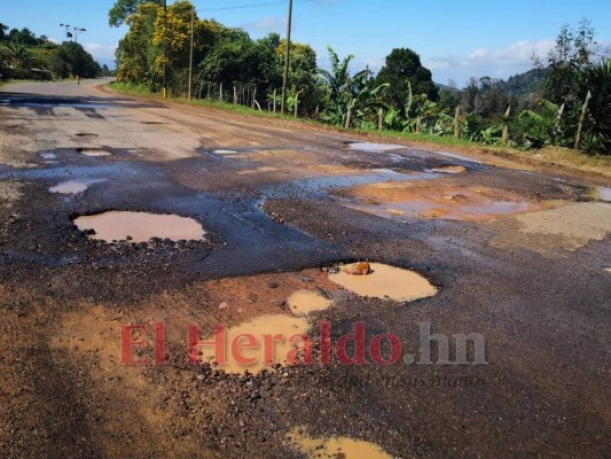 Carretera hacia La Esperanza, Intibucá, un peligro de muerte