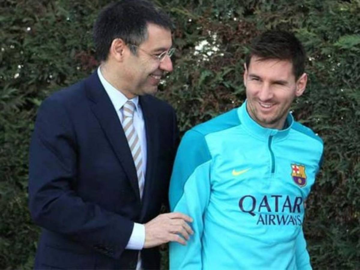 El Barcelona pone límite para la renovación de Leo Messi  