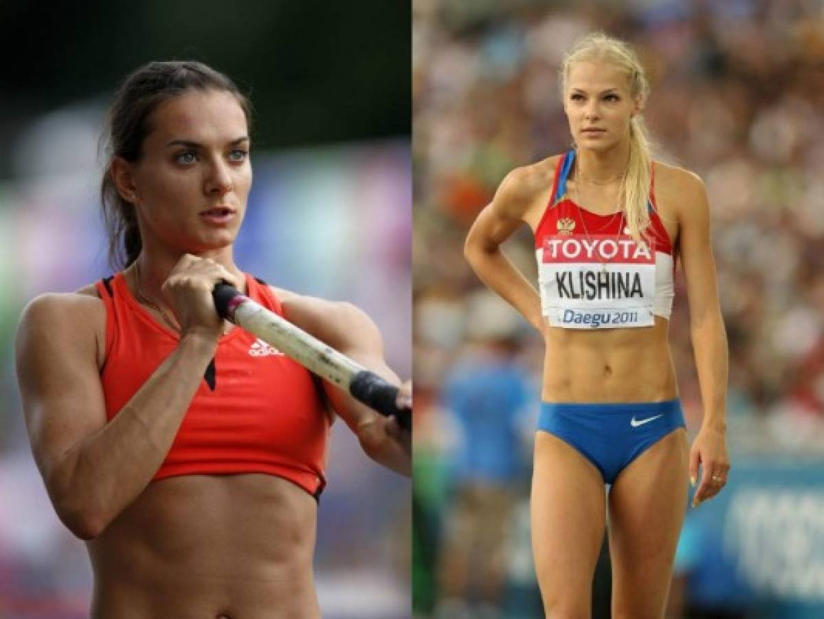 Isinbayeva y Klishina: la cara y cruz del atletismo ruso