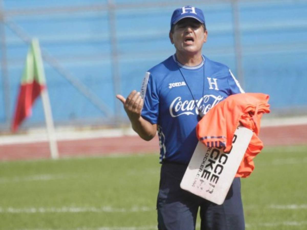 Selección de Honduras se concentrará hasta el 20 de marzo para la eliminatoria