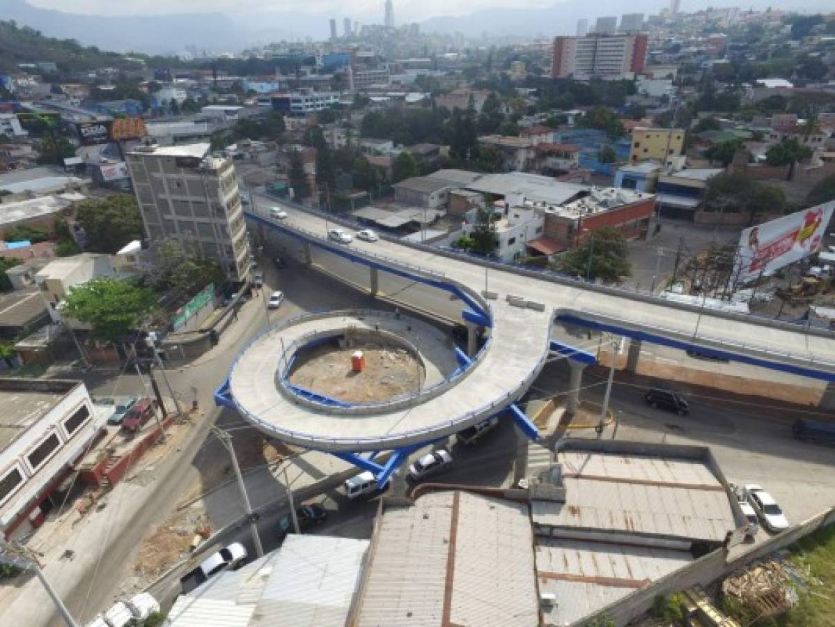 Tegucigalpa: Tres pasos a desnivel planean habilitar en abril