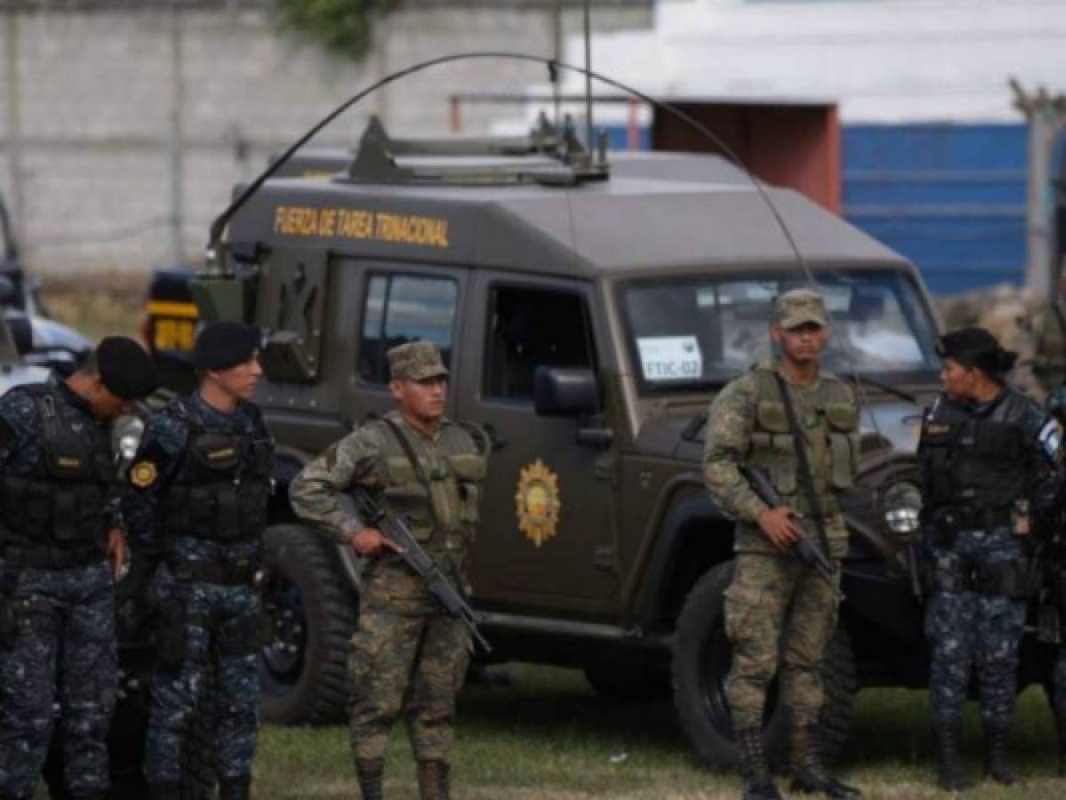 Minuciosa vigilancia en fronteras hondureñas ante fuga de reos de El Salvador   