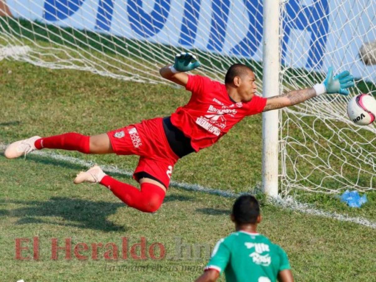 Un ángel le da el empate 2-2 a Real España ante el Marathón