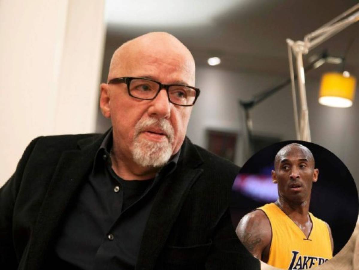 Paulo Coelho borra libro para niños que escribía con Kobe Bryant  