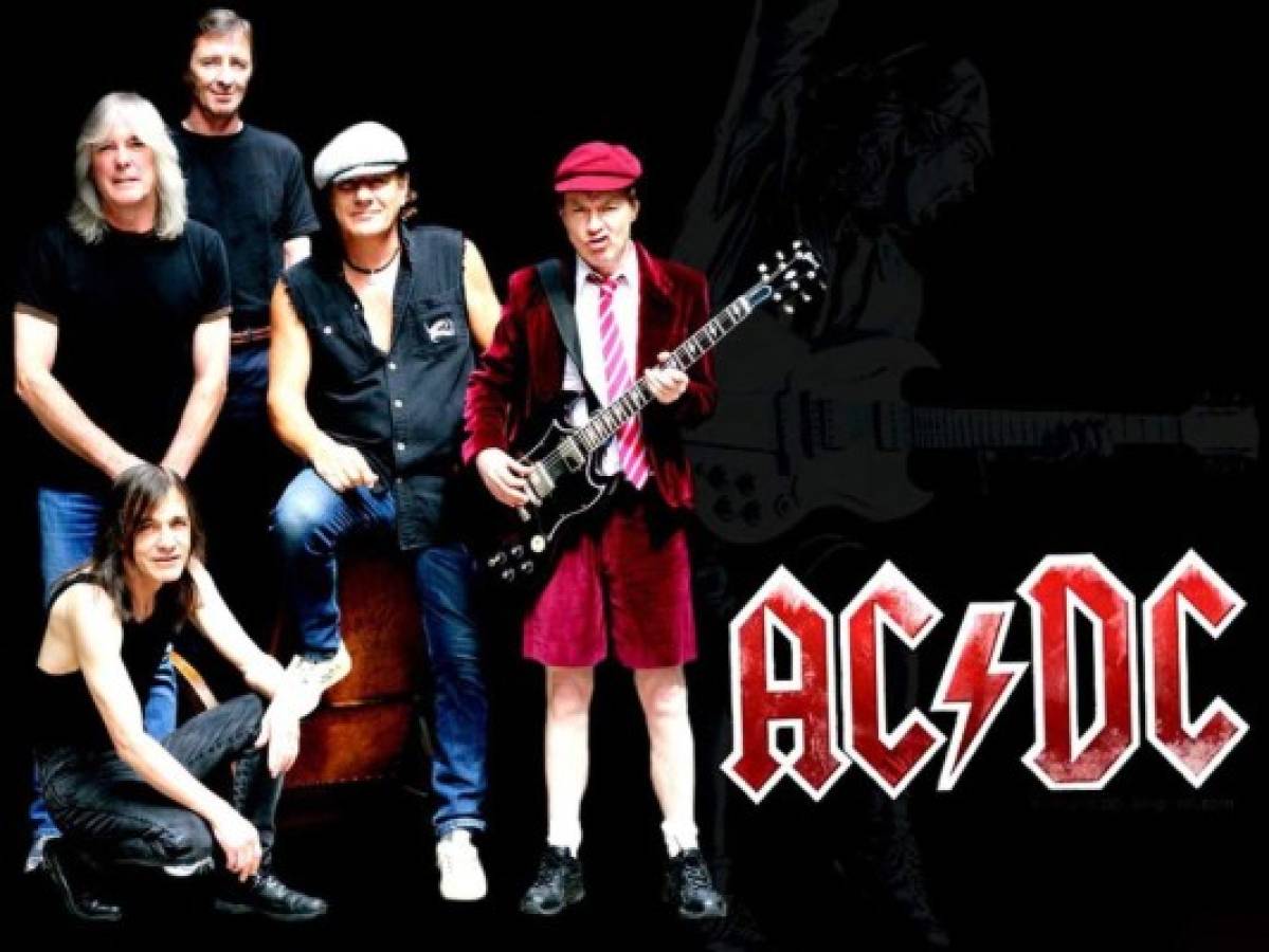 Los rockeros de AC/DC vuelven a los escenarios en 2016