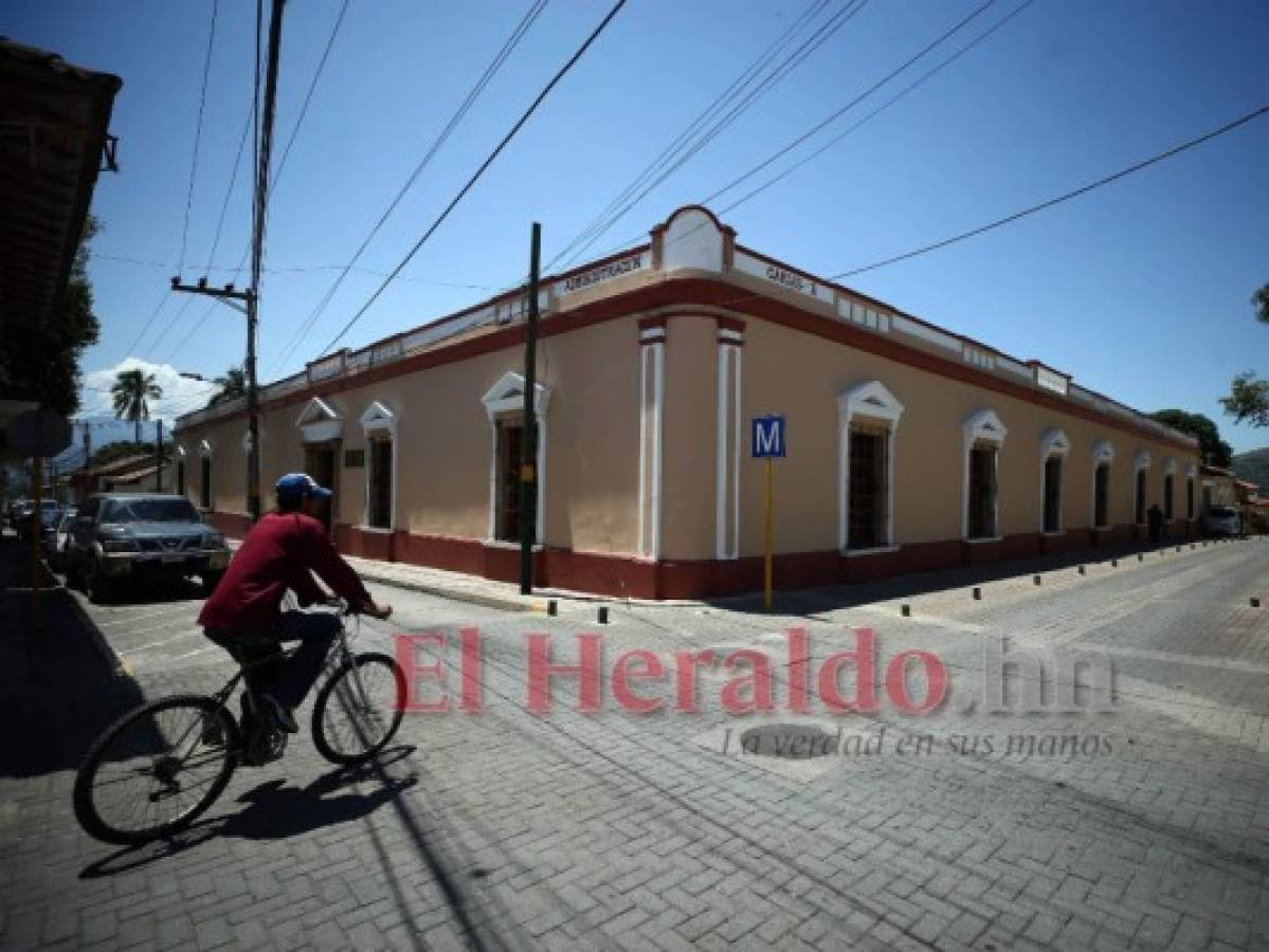 Retoman construcción del Paseo de los Monumentos y otras obras en Comayagua