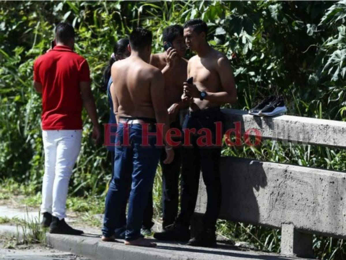 Encuentran cadáver de un hombre a la orilla del río Guacerique   