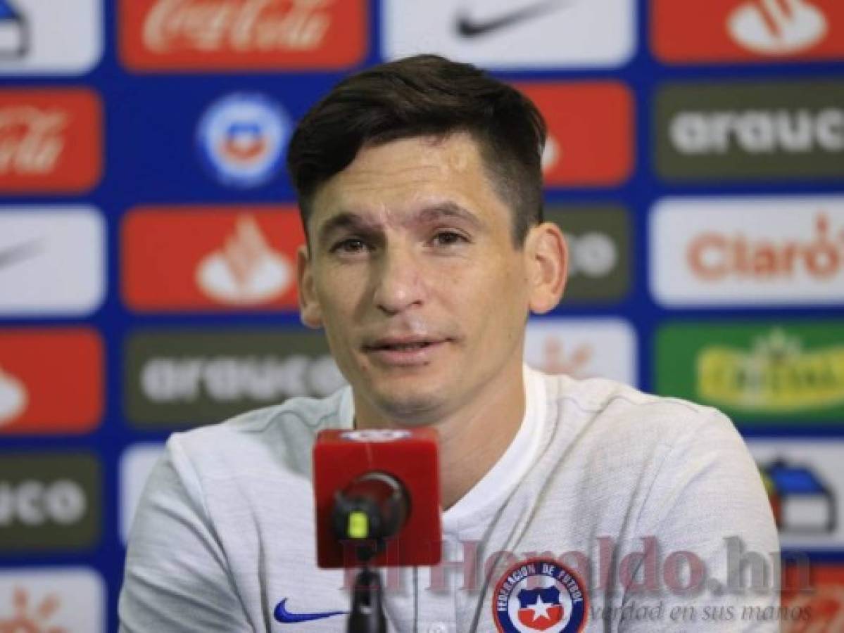 Jugador chileno Alfonso Parot sobre Honduras: 'Siendo sincero, no sé nada'