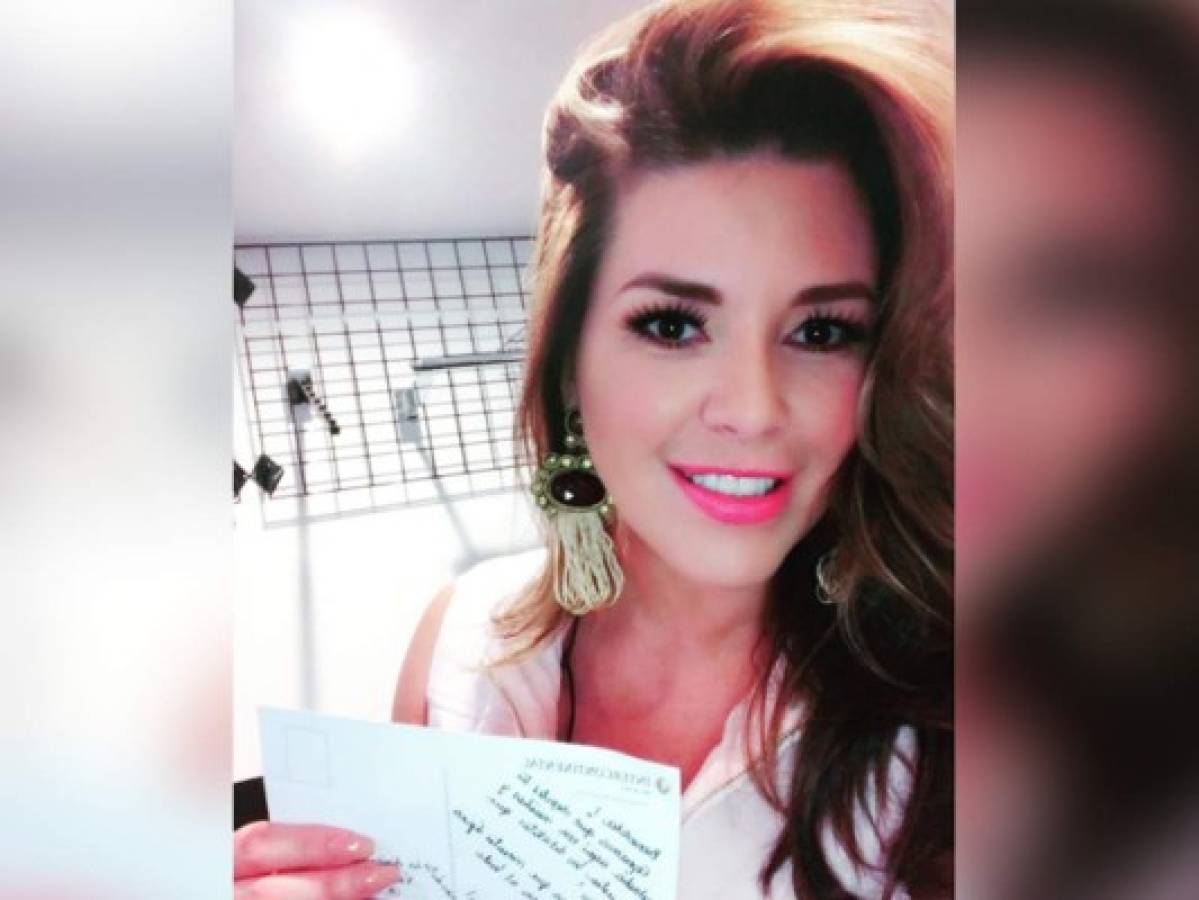 Alicia Machado responde a quienes critican su aumento de peso: 'Me falta subir para verme aún más gorda'