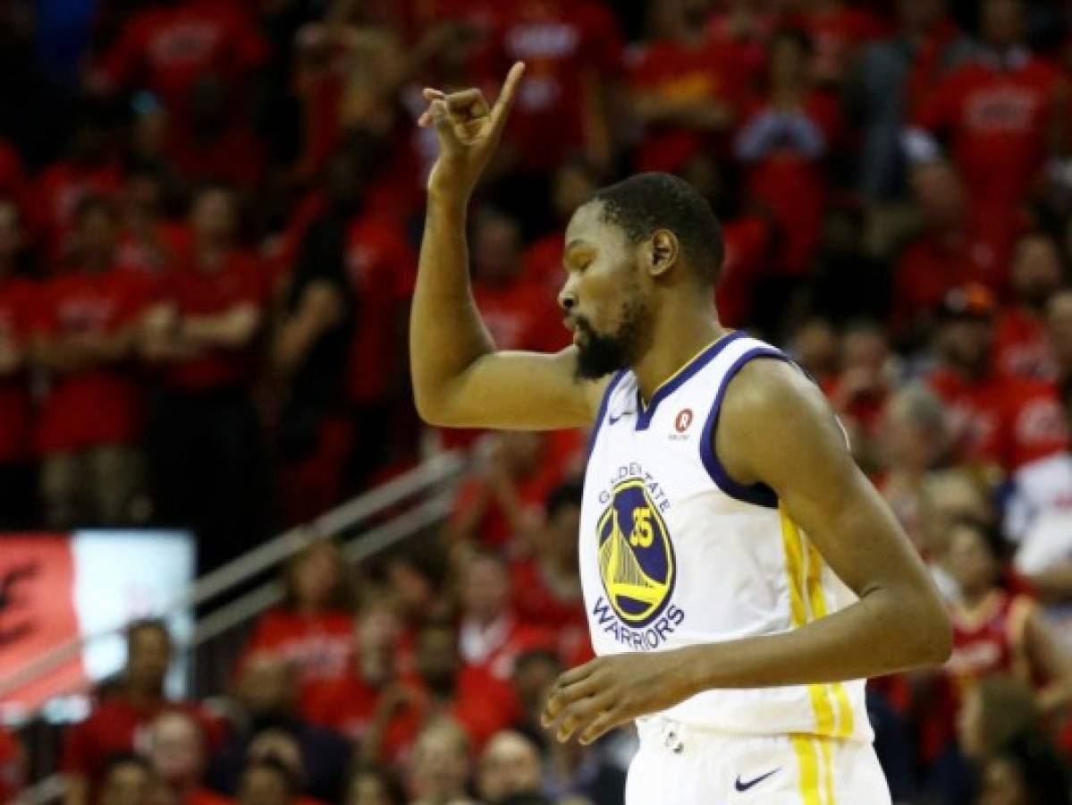 Golden State Warriors a la final de la NBA tras vencer a Houston Rockets