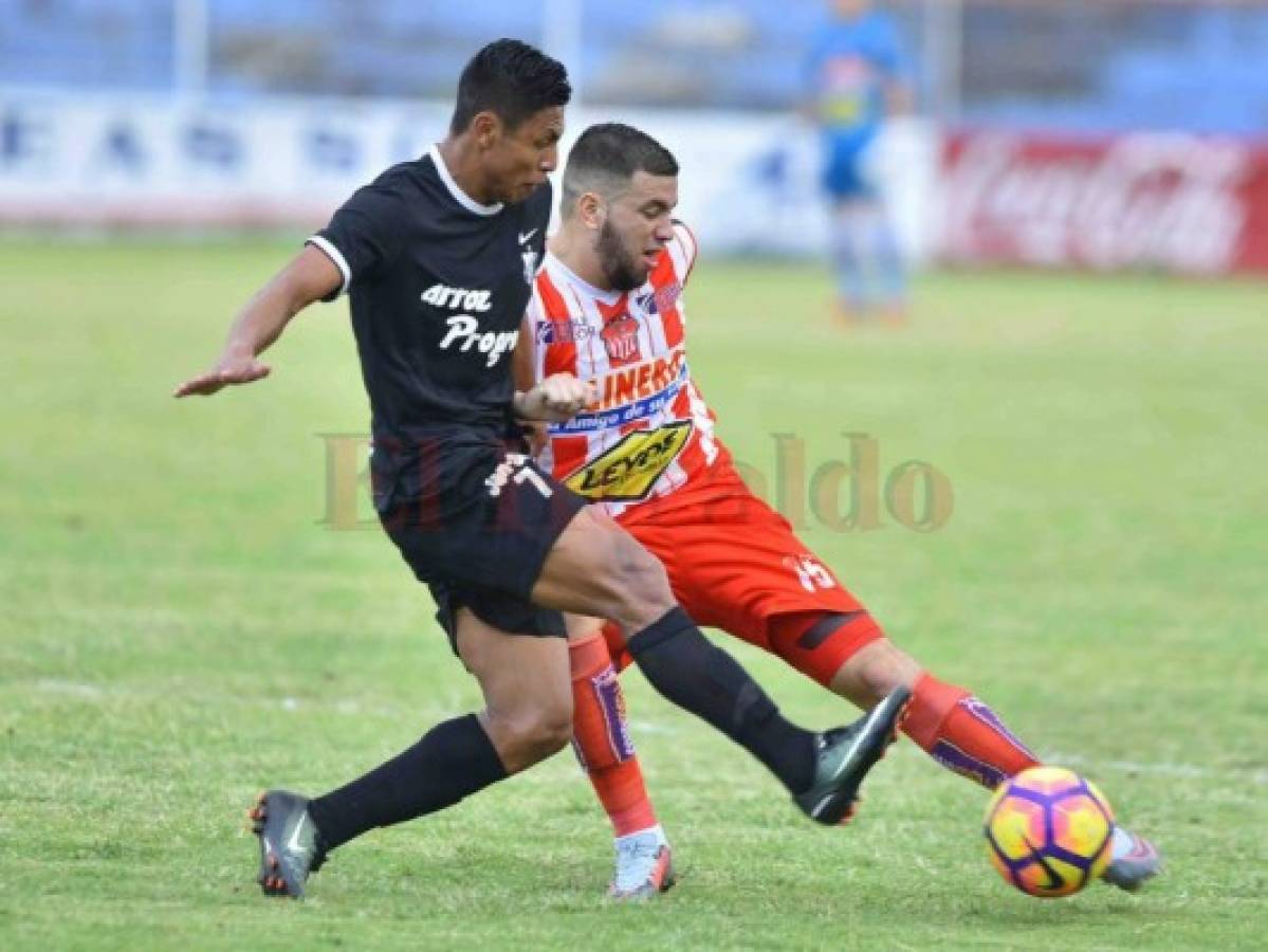 Vida y Honduras empatan a uno en La Ceiba con goles caribeños