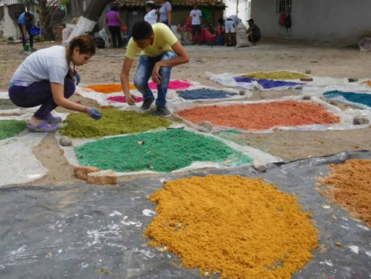 Semana Santa: Choluteca está contagiada de fe