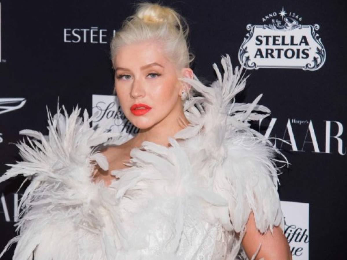 Christina Aguilera anuncia presentaciones en Las Vegas