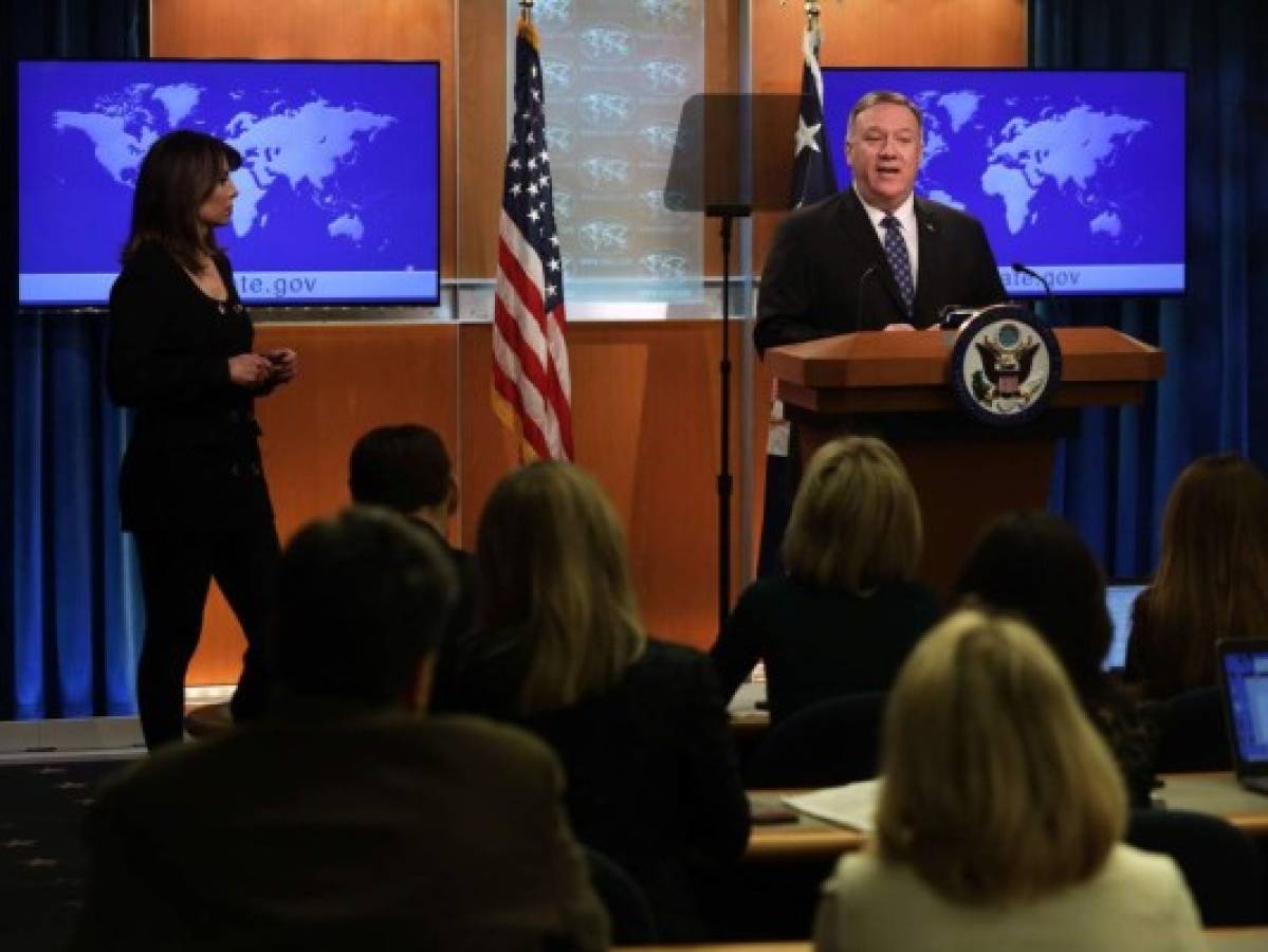 Pompeo exige a Irán que diga la verdad sobre el mortal coronavirus