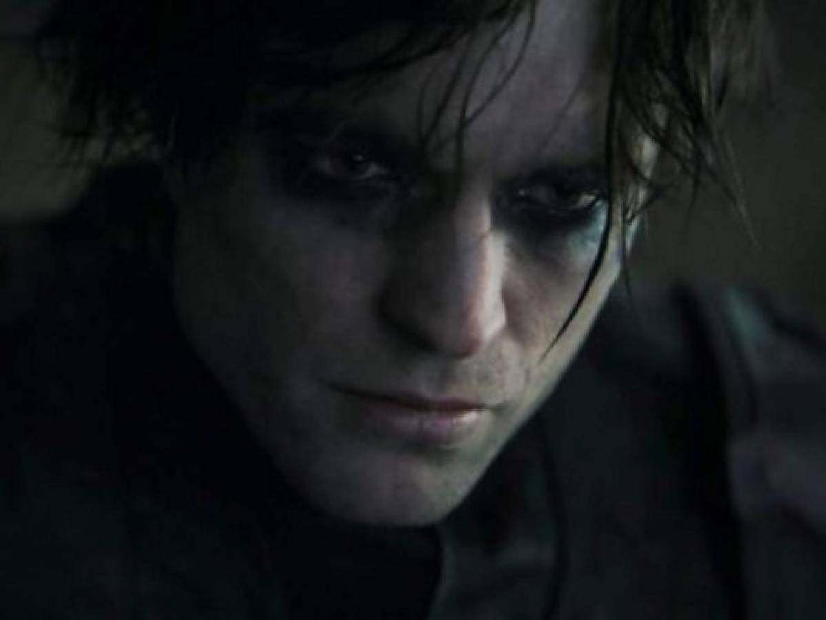 Revelan primer teaser de Batman protagonizado por Robert Pattinson