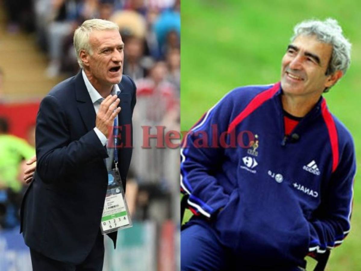 Deschamps iguala el récord de partidos de Domenech al frente de Francia