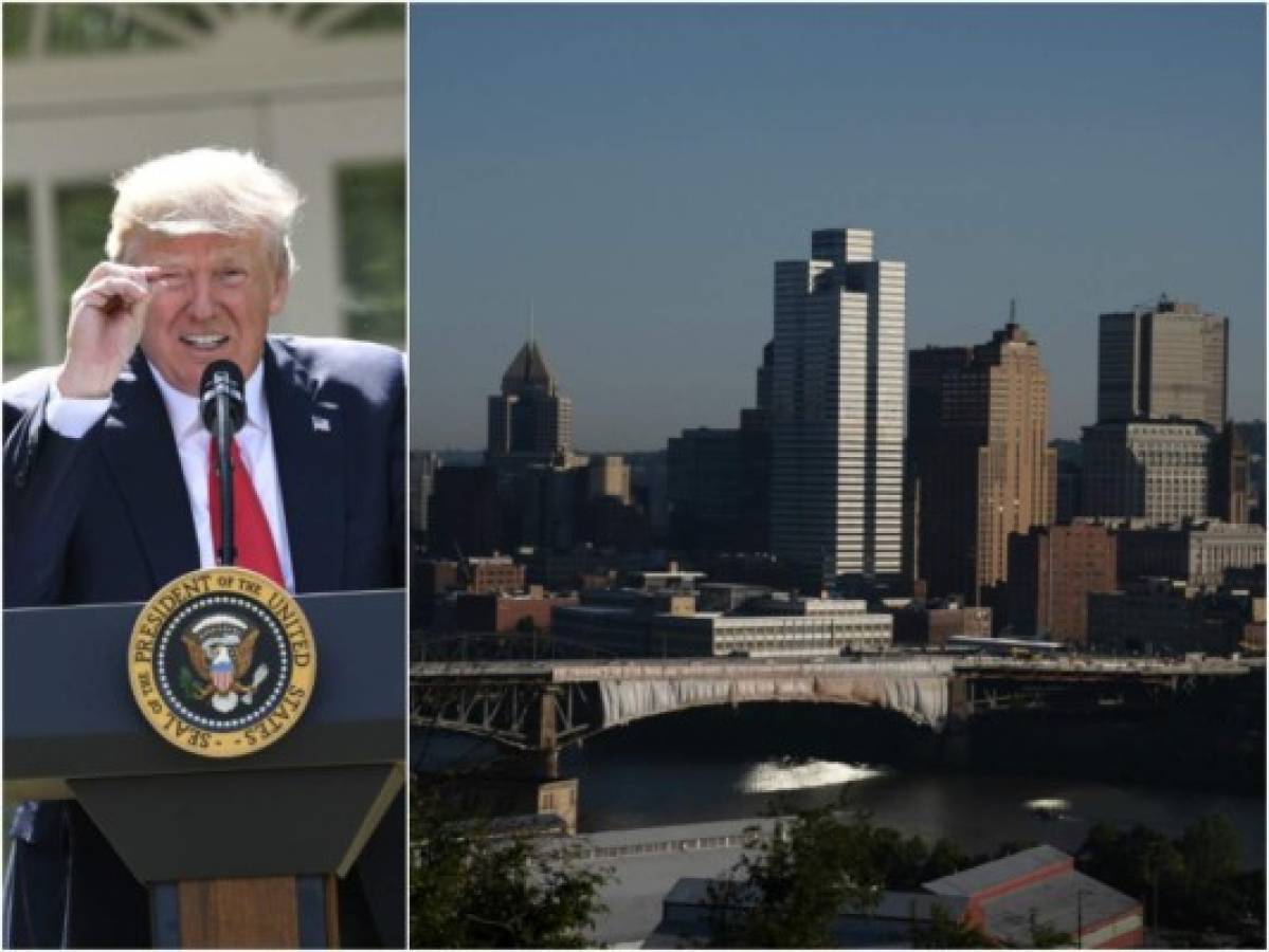 Pittsburgh refuta a Trump, quien la invocó para salir del acuerdo de París