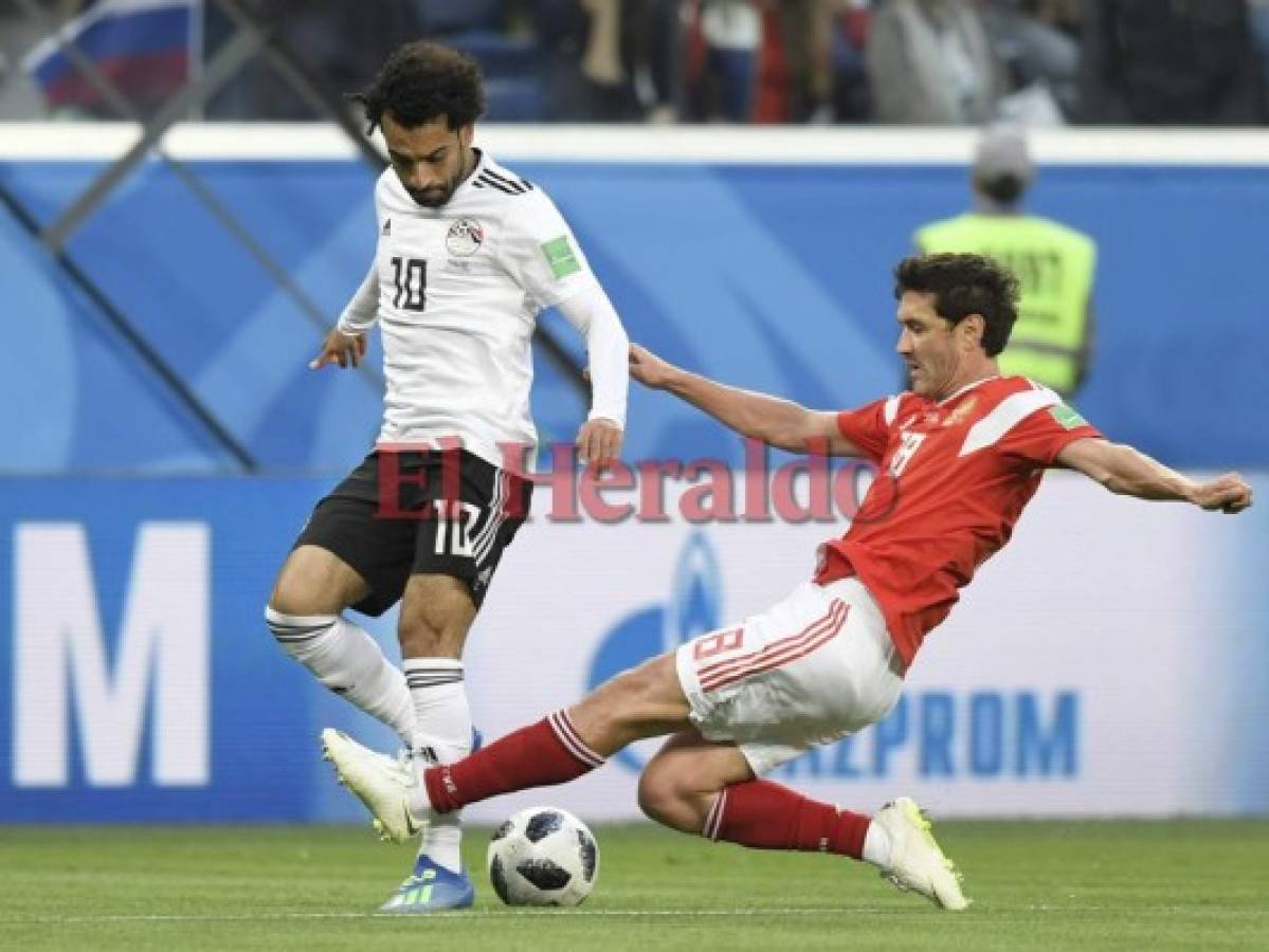 Rusia primer clasificado a octavos de final tras vencer 3-1 a Egipto