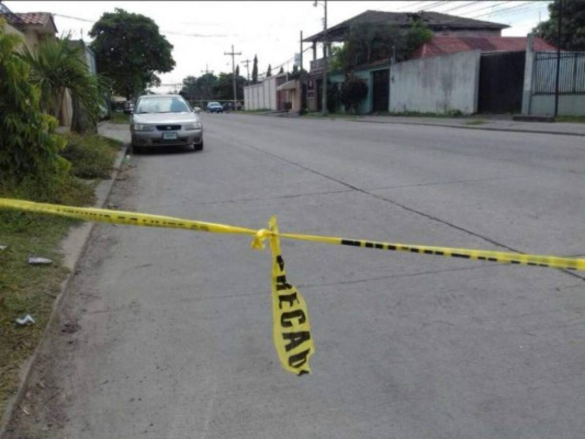 Matan a un hombre al norte de Honduras