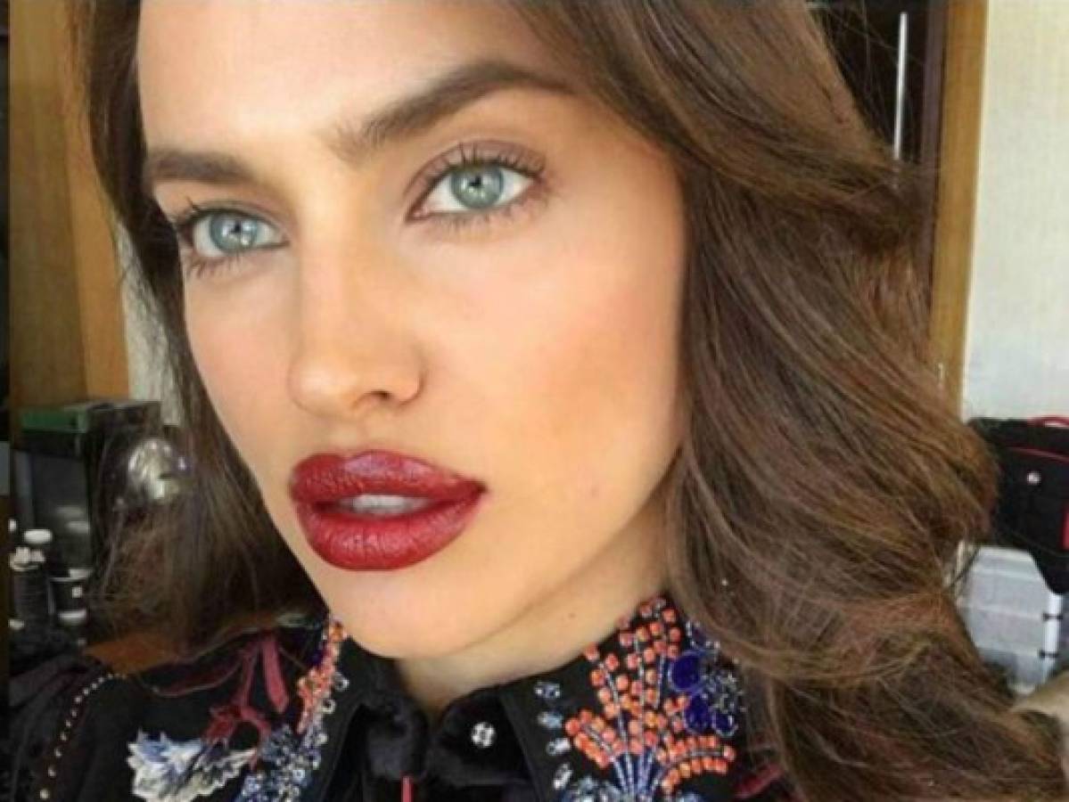 Irina Shayk publica foto en Instagram a solo días de haber dado a luz