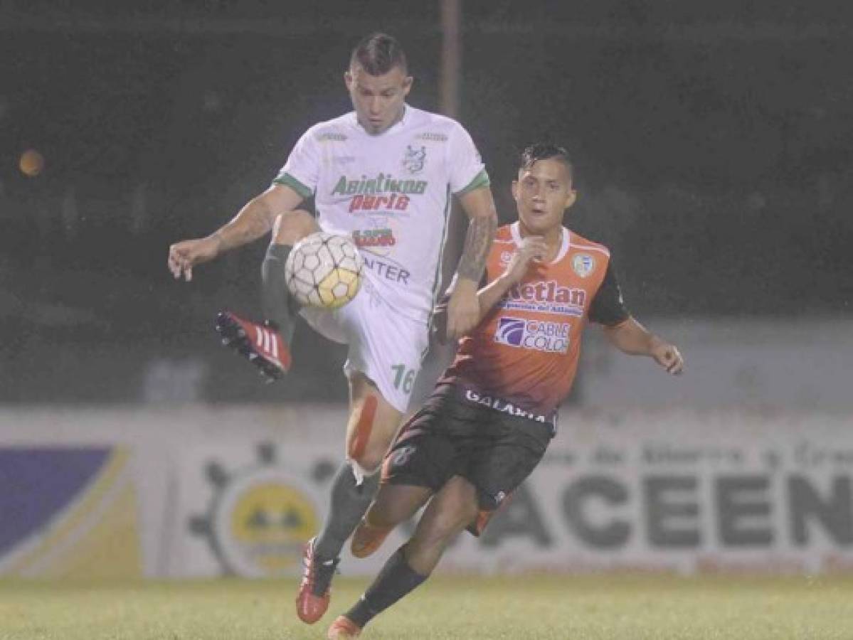 Juticalpa gana y asegura cupo en liguilla