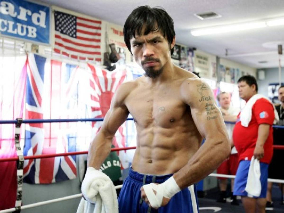 La parejas gays 'peores que los animales', afirma el boxeador filipino Pacquiao