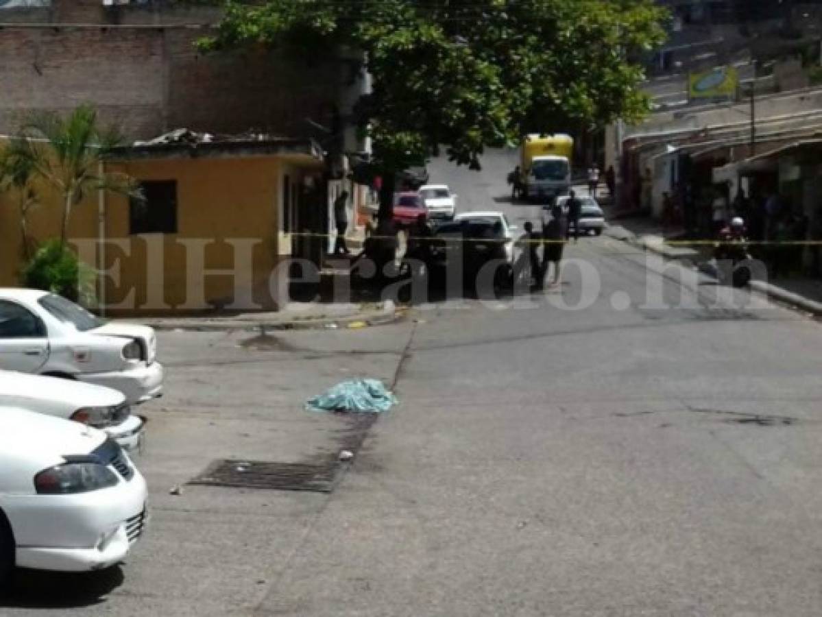 Honduras: A balazos asesinan a despachador de taxis en residencial Honduras