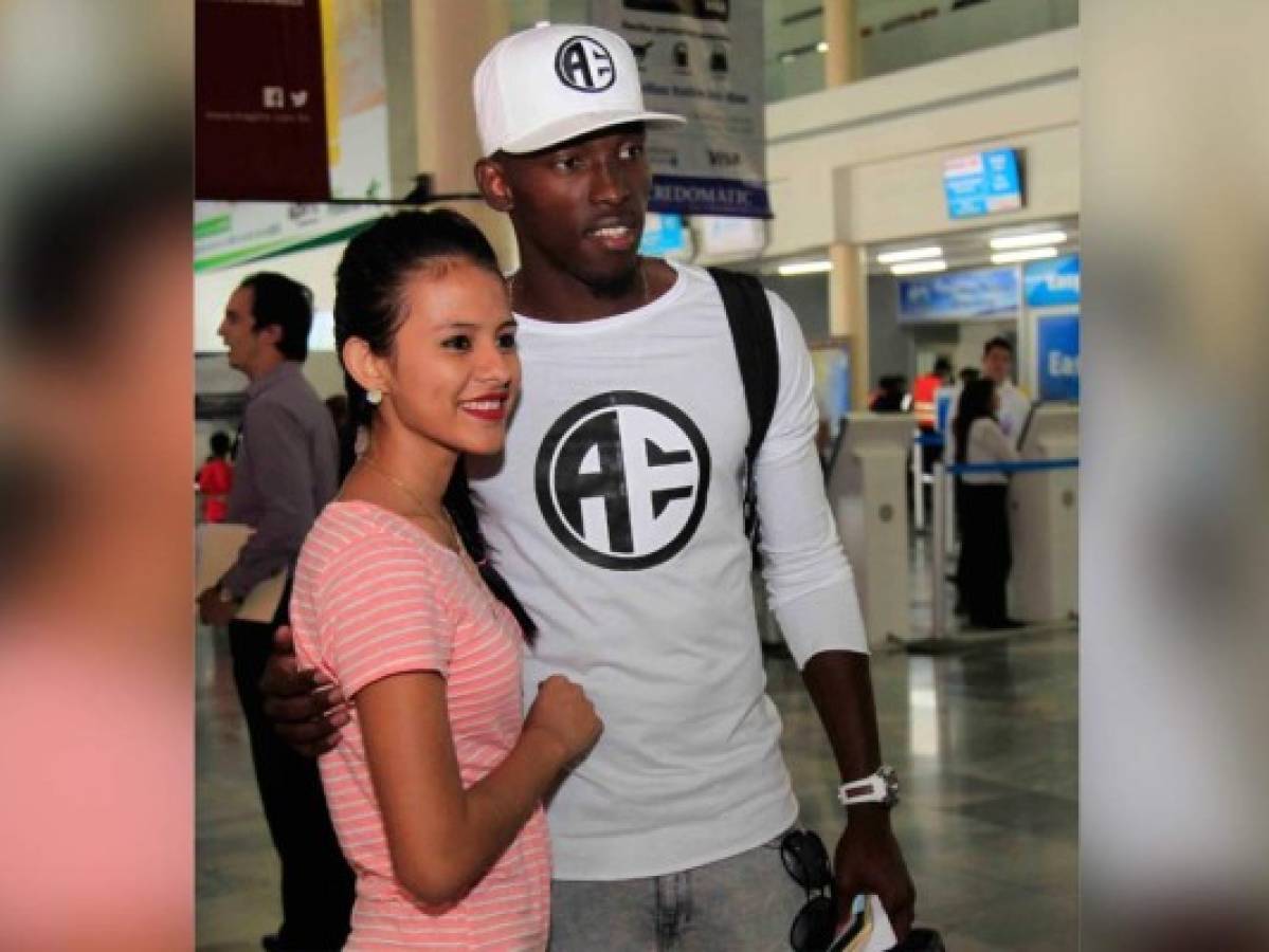 Alberth Elis-Houston Dynamo, en SPS inició el romance...