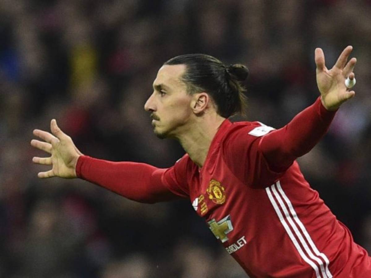 Zlatan Ibrahimovic podría jugar en el Galaxy de la MLS de los Estados Unidos