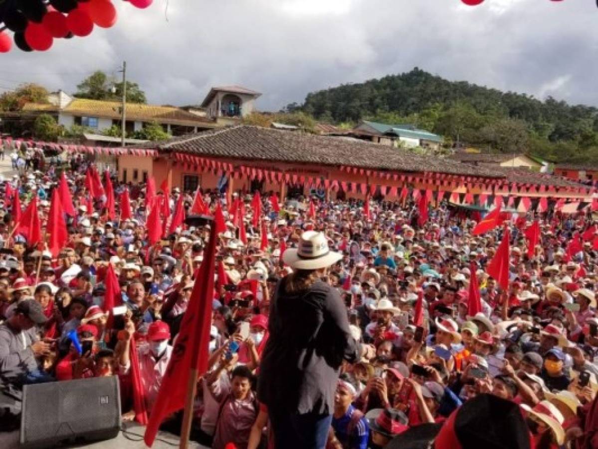 Candidatos de partidos mayoritarios intensifican campañas previo a silencio electoral (FOTOS)   