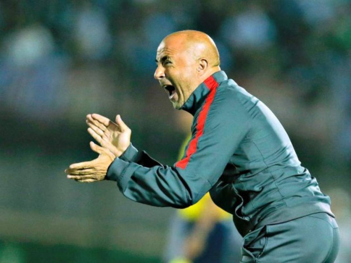 Sampaoli llegó a Argentina para hacerse cargo de la Selección  