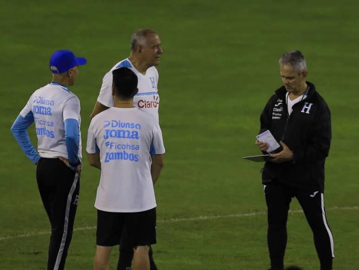 Alineación de Honduras ante México: Rueda manda todo el arsenal en Nations League