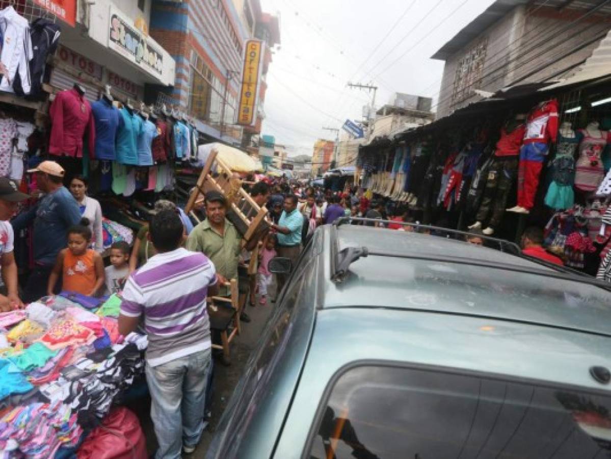 Ejecutan nuevo plan de reordenamiento de vendedores en Comayagüela