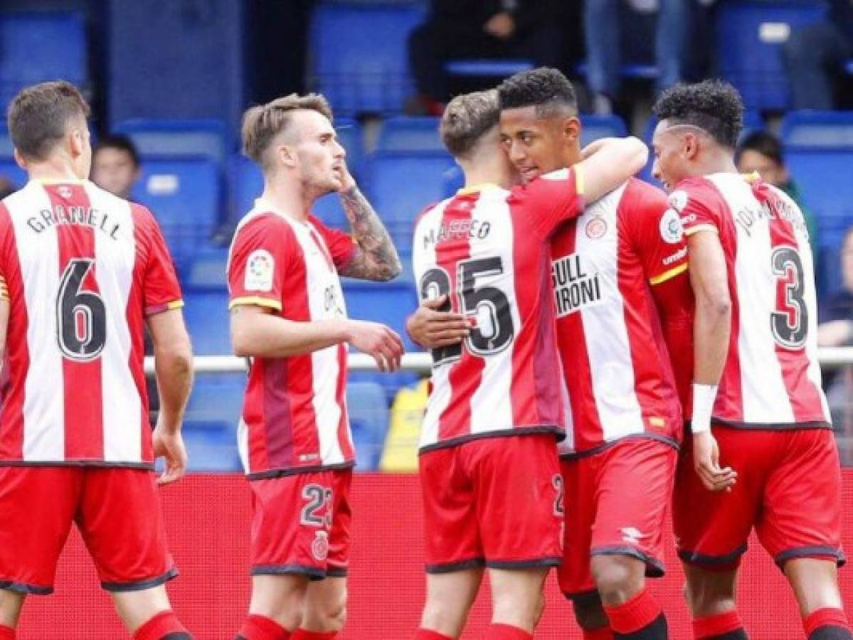 Anthony Choco Lozano del Girona jugaría como titular ante el Betis