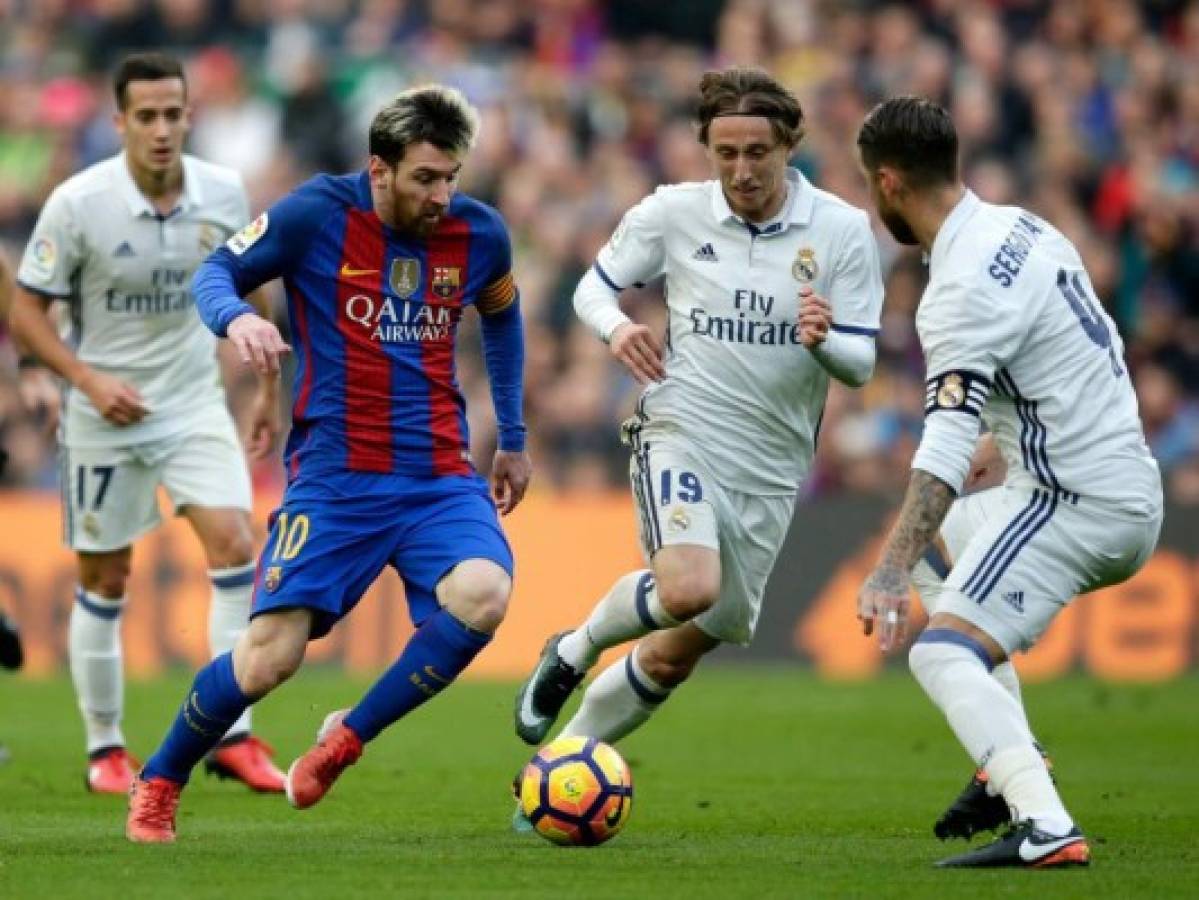 Sergio Ramos empata para Real Madrid el clásico contra el Barcelona sobre la hora en el Camp Nou