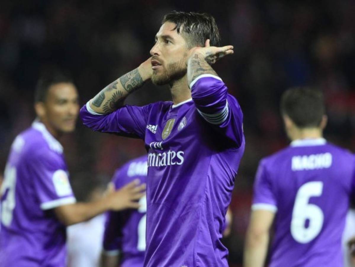 Real Madrid: Conducta de Sergio Ramos es 'ejemplar'