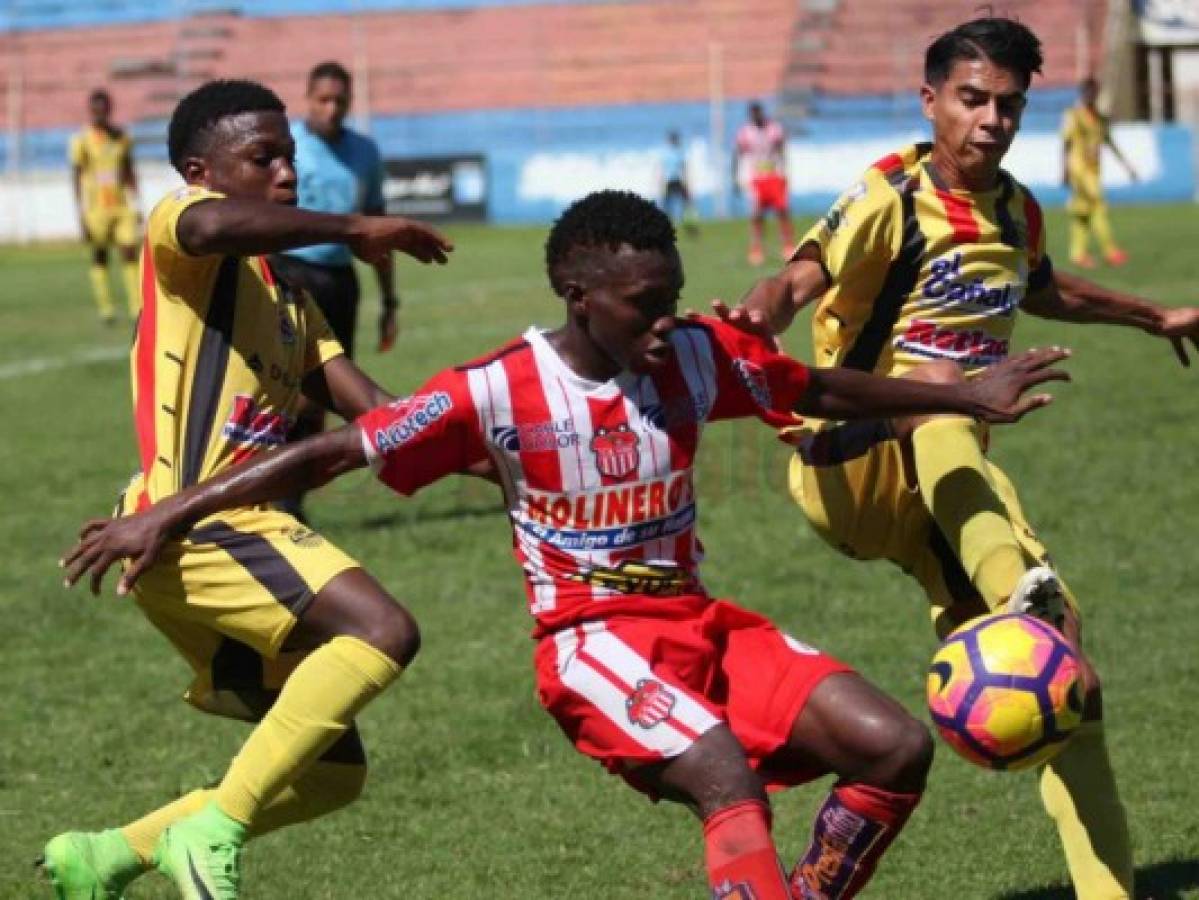 Vida y Olimpia jugarán la final del torneo de reservas en Honduras