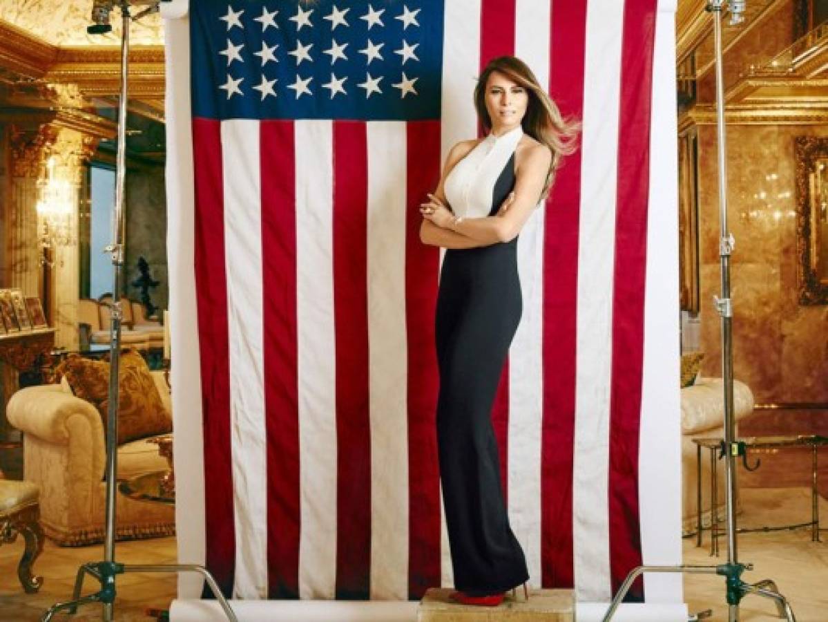 Sugerencias de vestuario para Melania Trump, según modistos hondureños