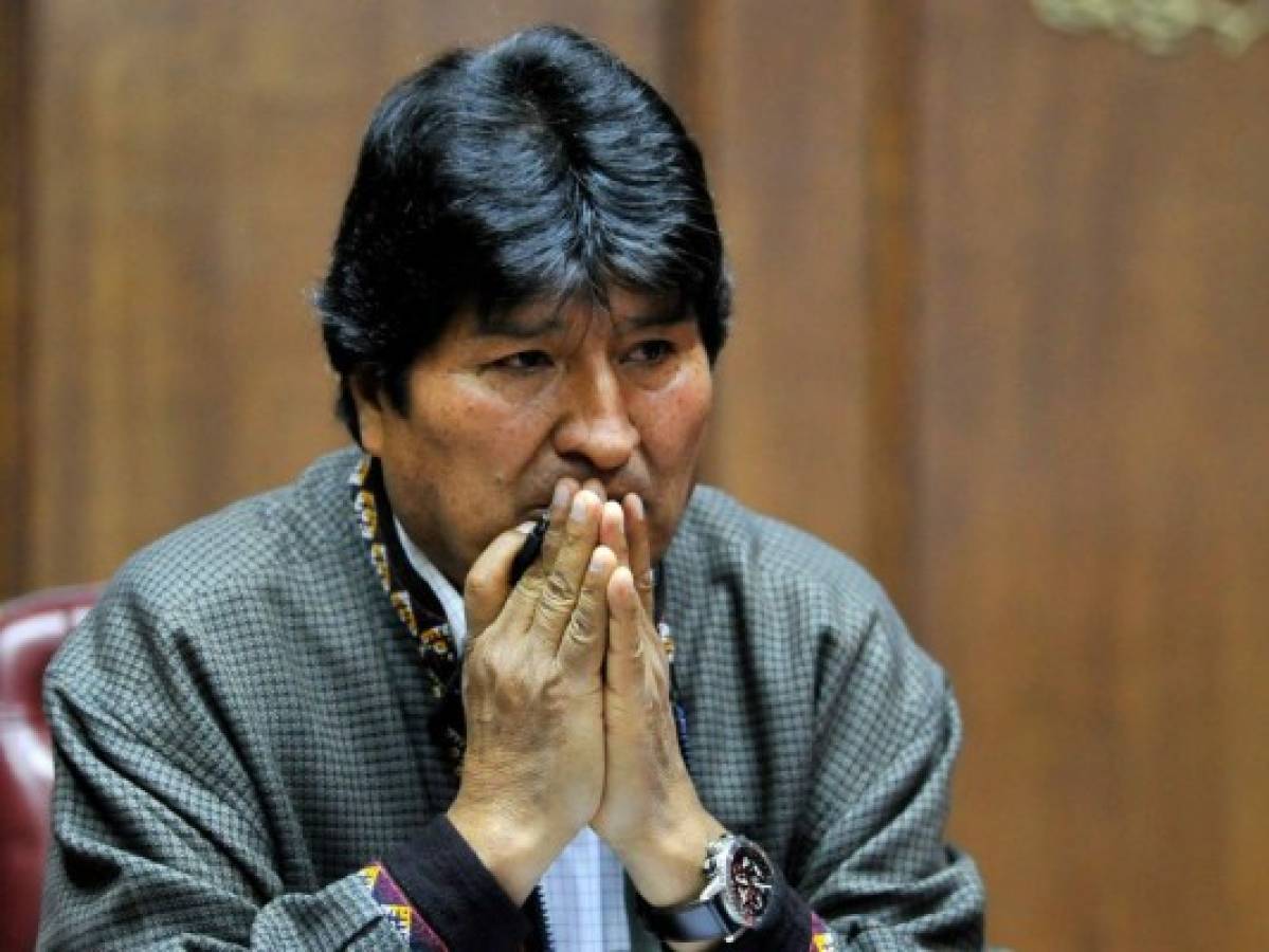 Evo Morales cree que la Interpol lo busca por delitos inexistentes