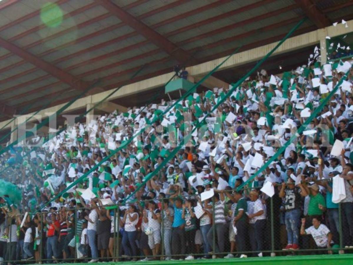 Millonaria taquilla recaudó la Gran Final del fútbol hondureño