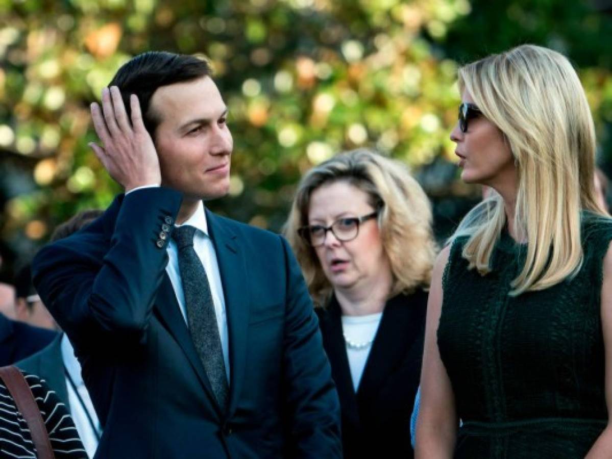 Jared Kushner, yerno de Trump, estuvo registrado para votar como mujer