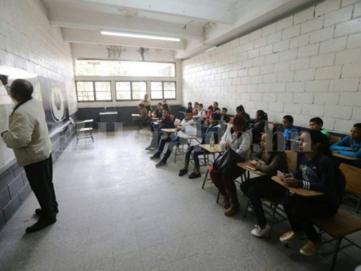 Inician clases 2018 en el sistema educativo público de Honduras